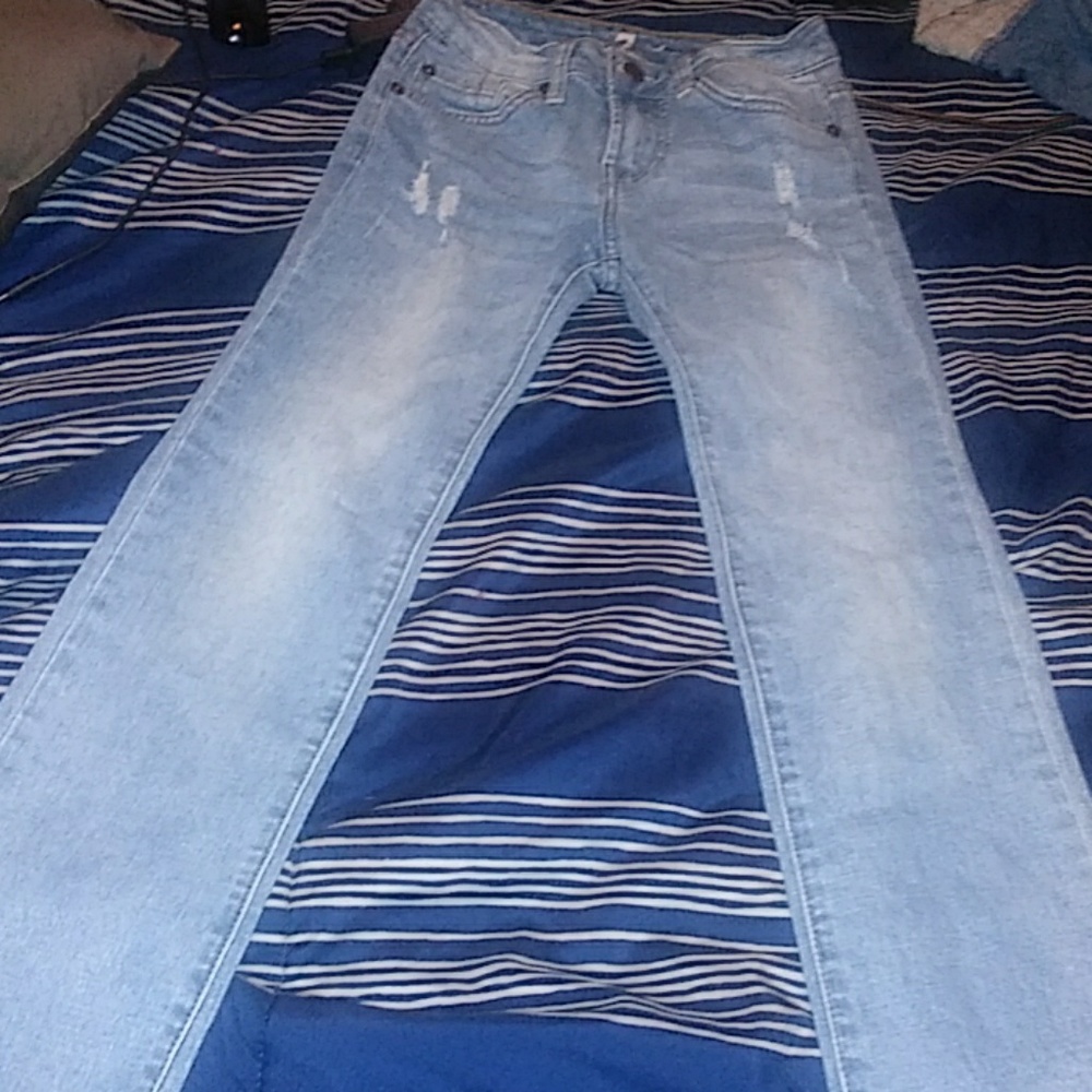 Blue jeans